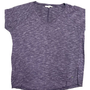 MONK & LOU purple women’s tee large